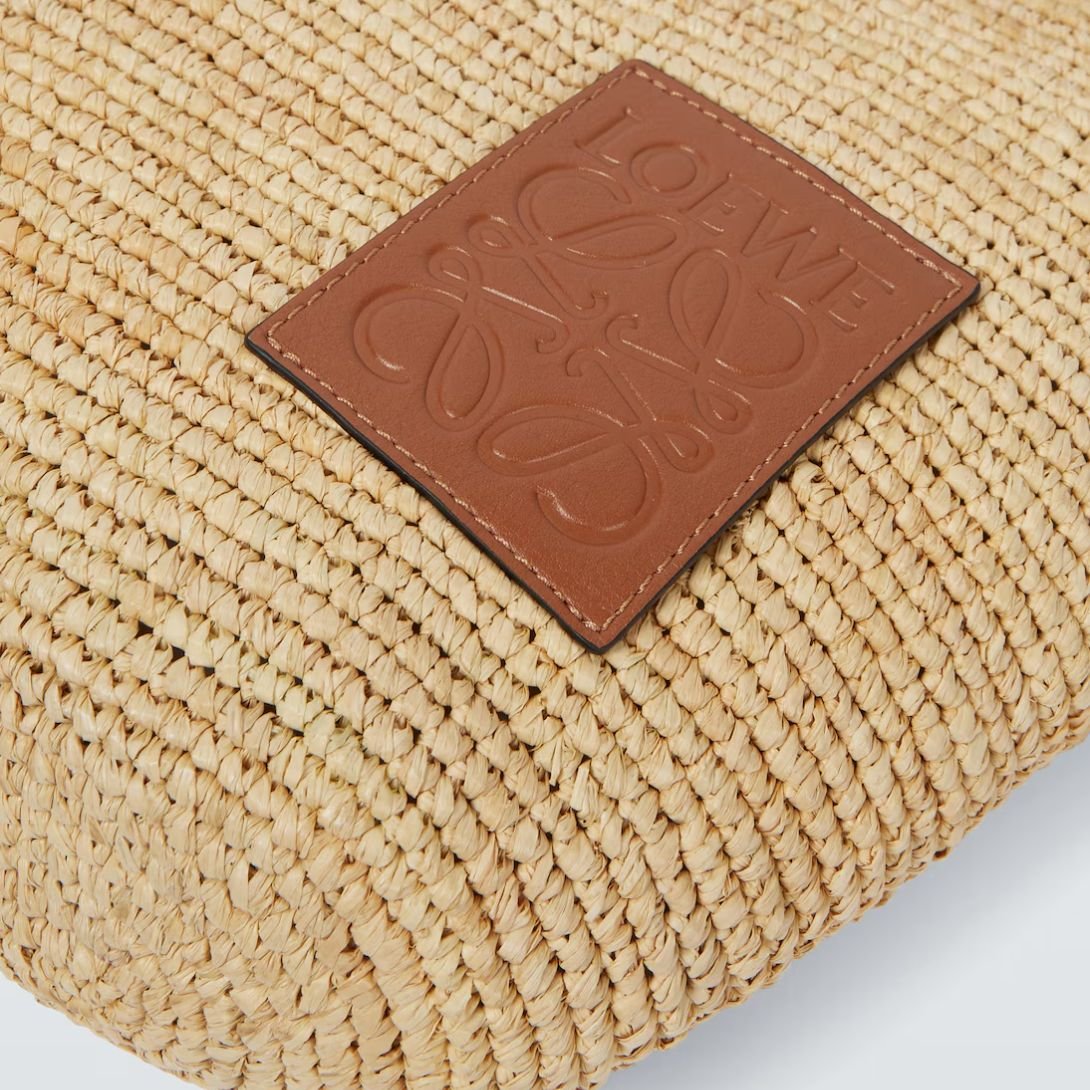 LOEWE WOMEN'S X PAULA'S IBIZA SLIT MINI TOTE BAG