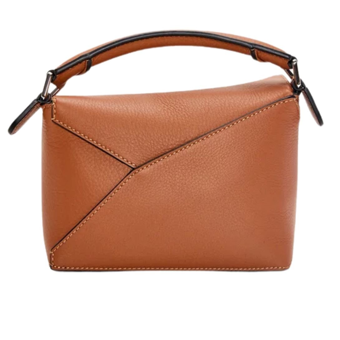 LOEWE WOMEN'S MINI PUZZLE BAG TAN