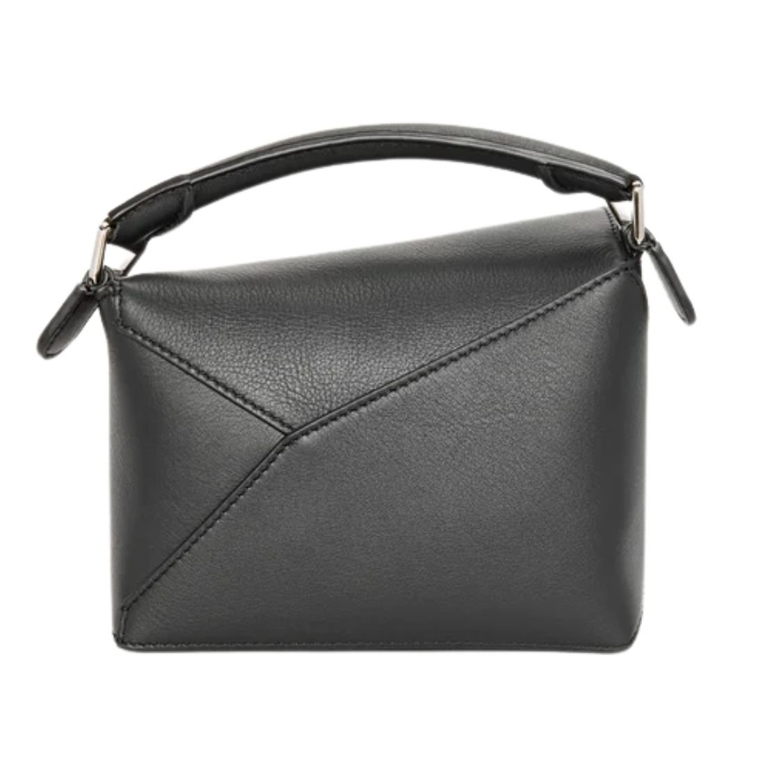 LOEWE WOMEN'S MINI PUZZLE BAG BLACK