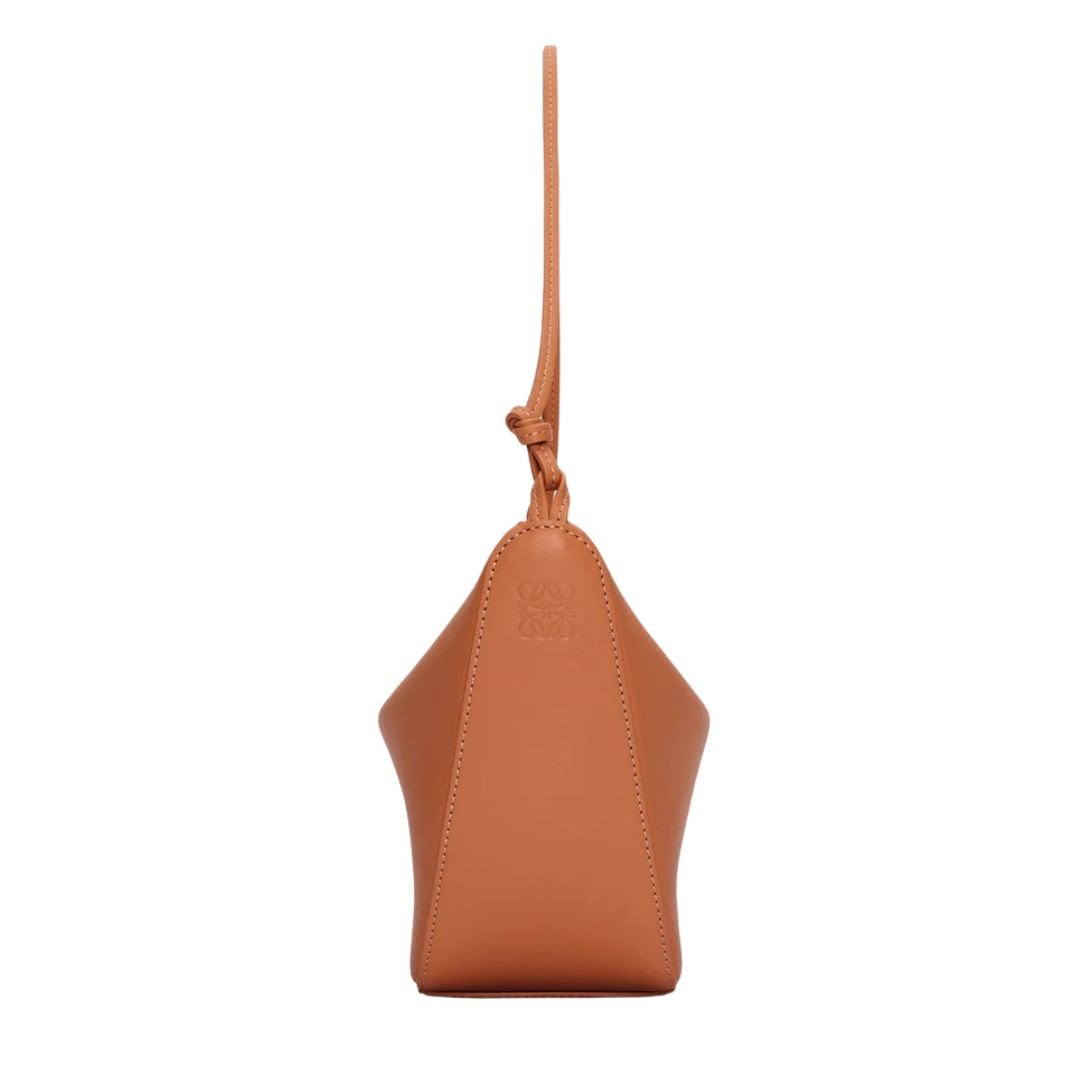 LOEWE WOMEN'S MINI HAMMOCK HOBO BAG TAN