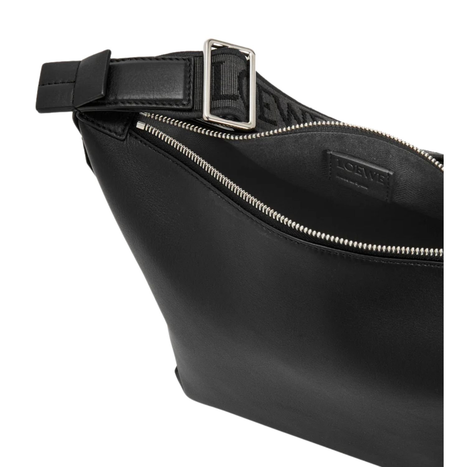 MAN LOEWE CUBI CROSSBODY SMALL BAG BLACK