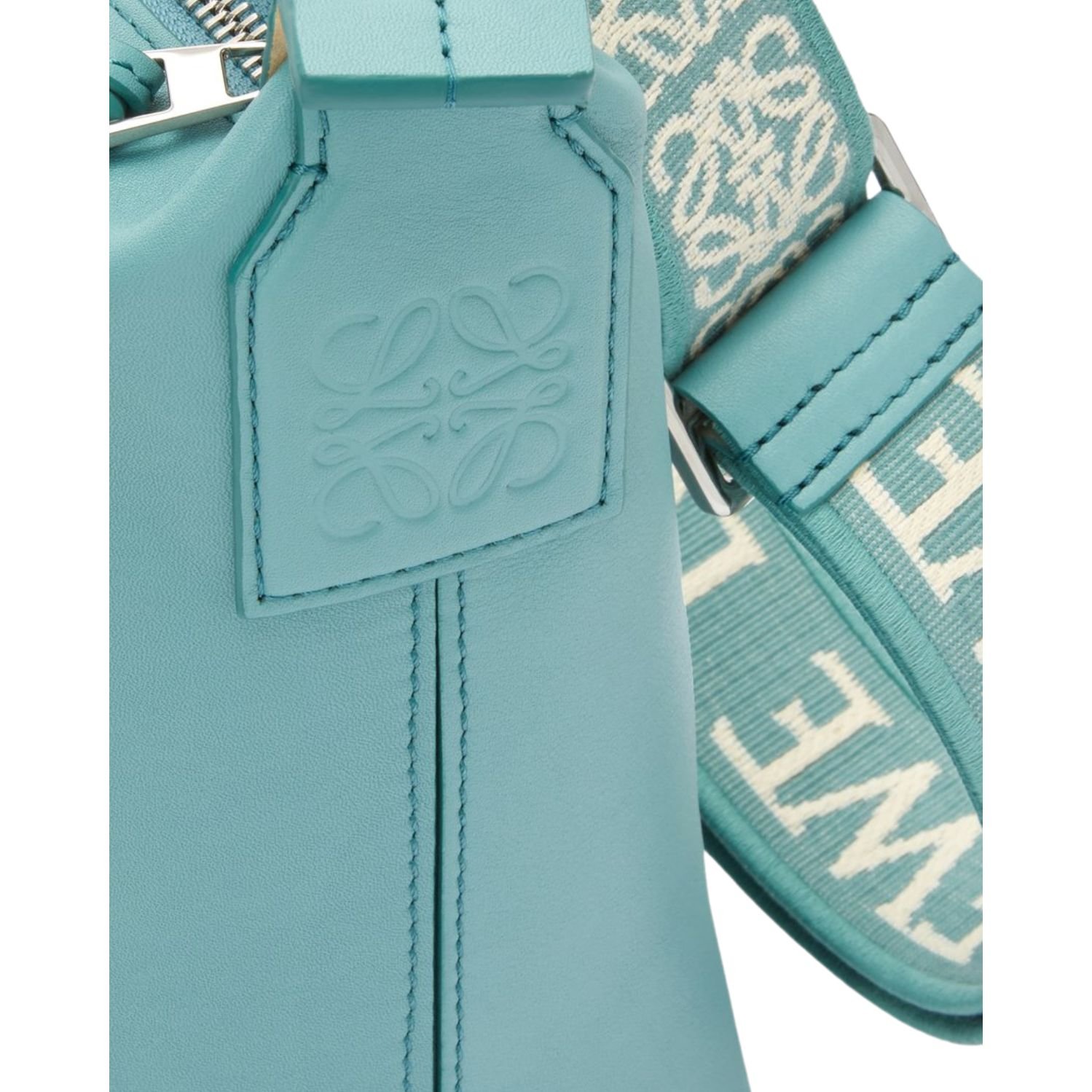 MAN LOEWE CUBI CROSSBODY SMALL BAG WATER