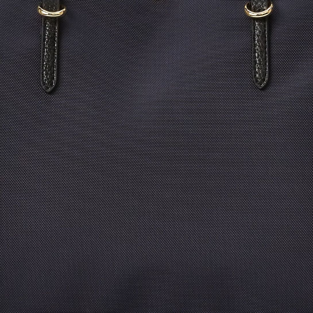 WOMENS RALPH LAUREN NYLON MEDIUM KEATON TOTE REFINED NAVY
