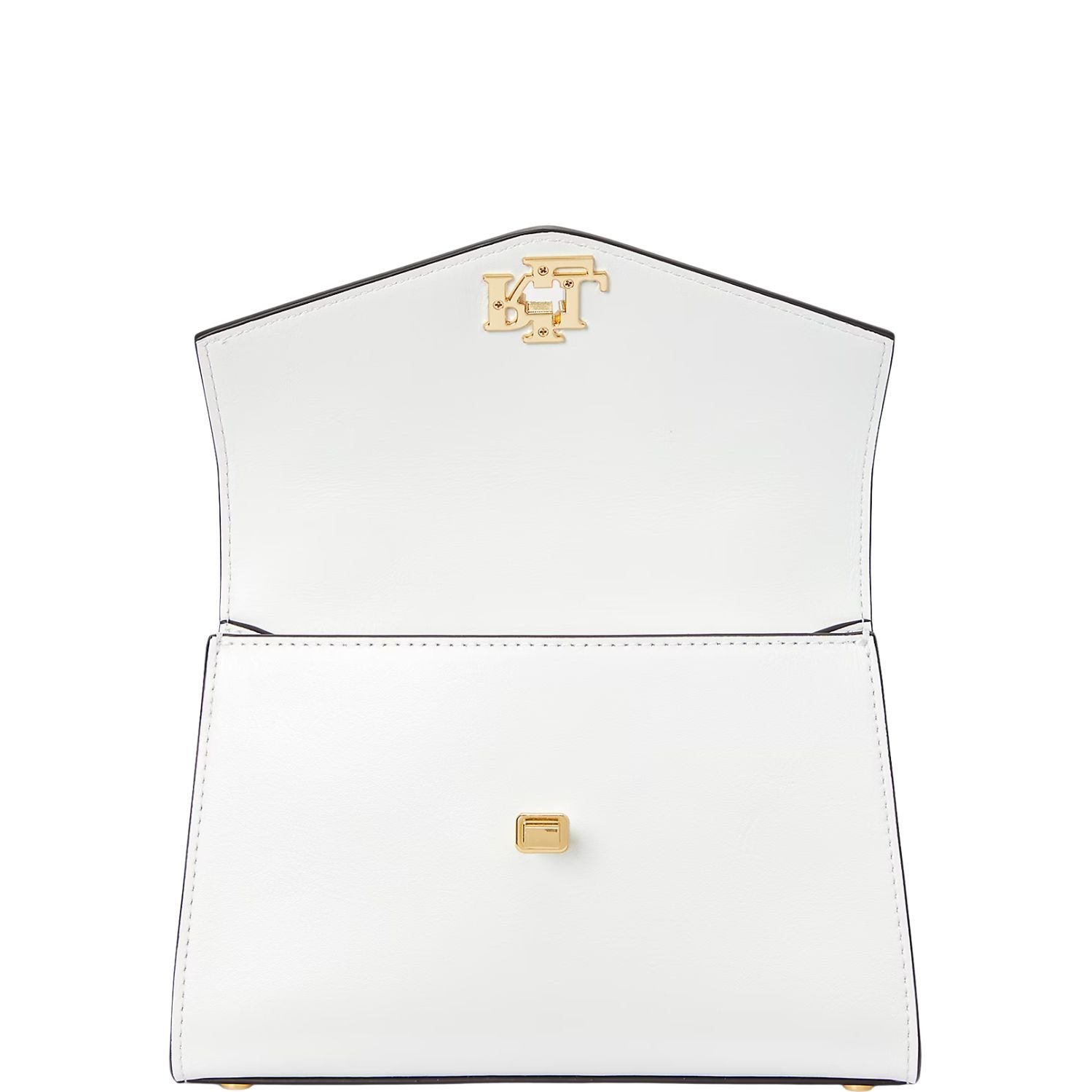 WOMENS RALPH LAUREN LEATHER SMALL FARRAH SATCHEL WHITE