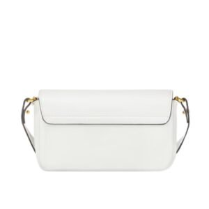 VERSACE WOMEN’S TAG MINI BAG WHITE