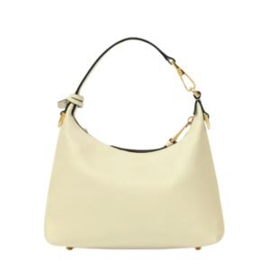 VERSACE TAG HOBO HANDBAG YELLOW