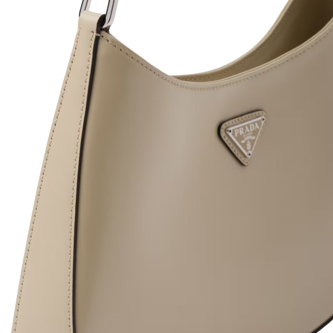 PRADA CLEO SHOULDER BAG WOMEN DESERT