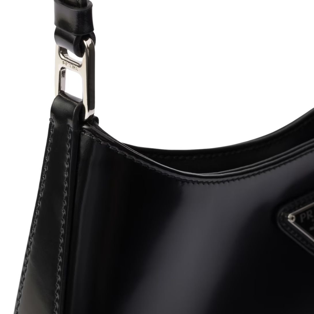 PRADA CLEO SHOULDER BAG WOMEN BLACK