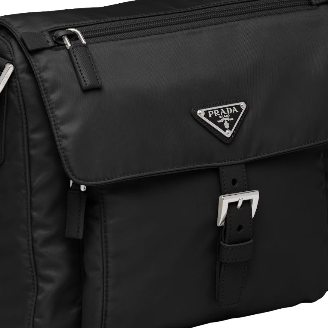 PRADA RE-NYLON SHOULDER BAG WOMEN