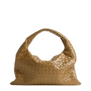 BOTTEGA VENETA WOMENS HOP DARK PRALINE