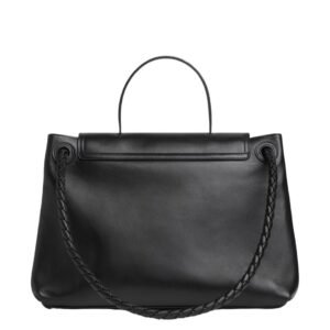 WOMAN BOTTEGA VENETA CIAO CIAO MEDIUM BLACK