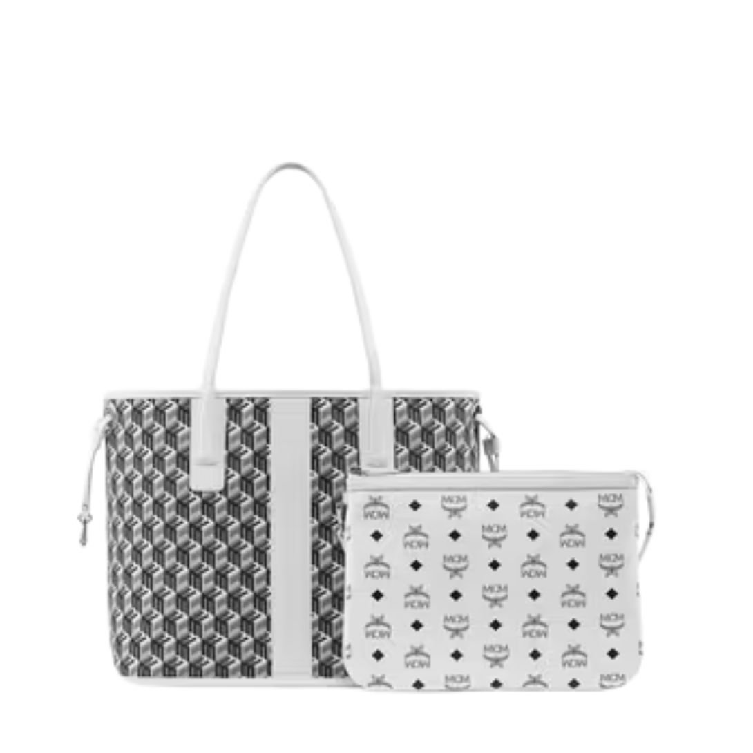 MCM LIZ SHOULDER BAG WHITE