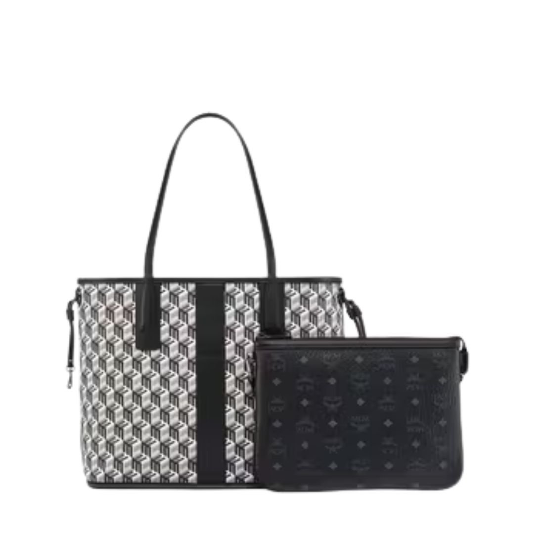 MCM LIZ SHOULDER BAG BLACK