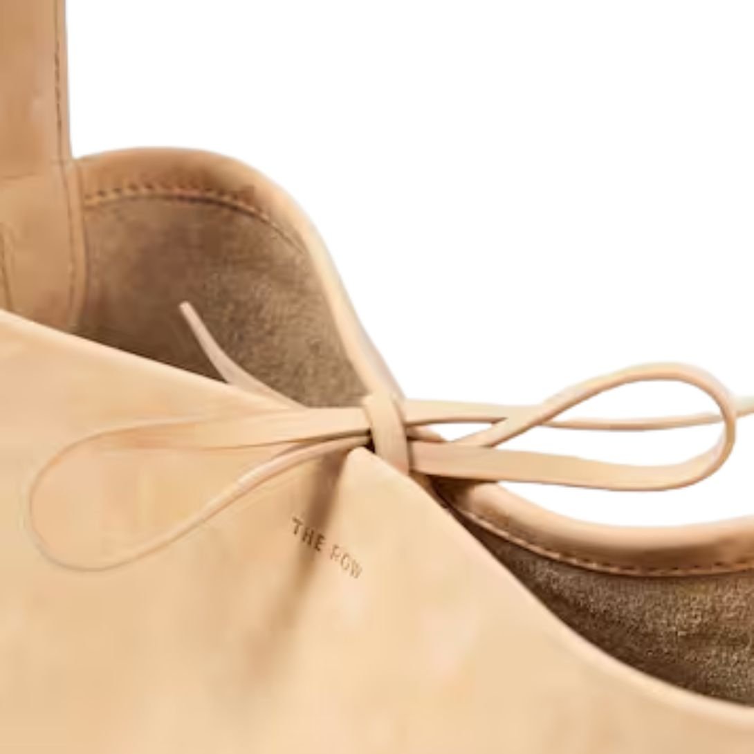 THE ROW SMALL N/S PARK SUEDE TOTE BAG