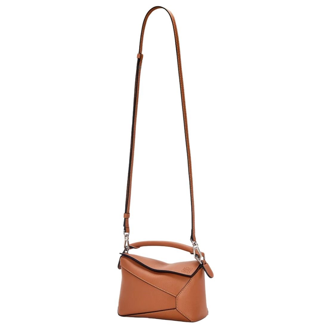 LOEWE WOMEN'S MINI PUZZLE BAG TAN