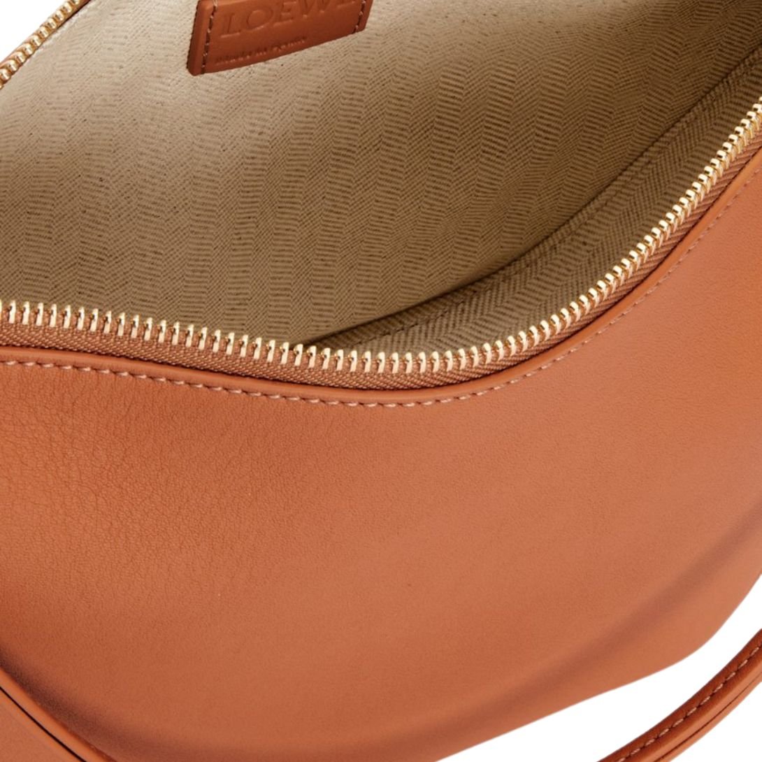 LOEWE WOMEN'S MINI HAMMOCK HOBO BAG TAN