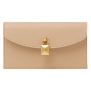 LORO PIANA EXTRA POCHETTE LIGHT MASTIC