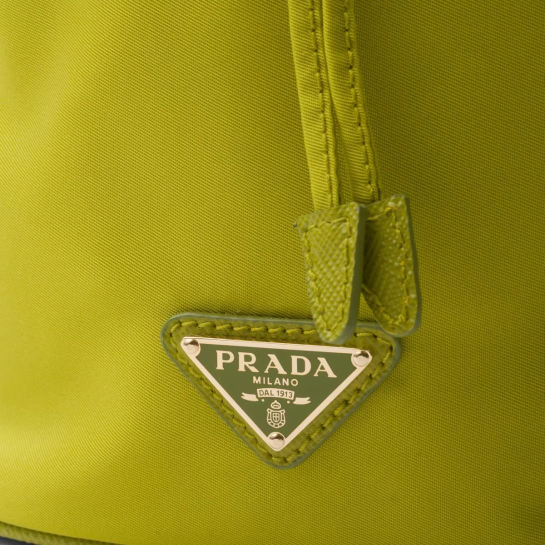 PRADA WOMEN'S MINI RE-EDITION 1978 BAG FERN GREEN