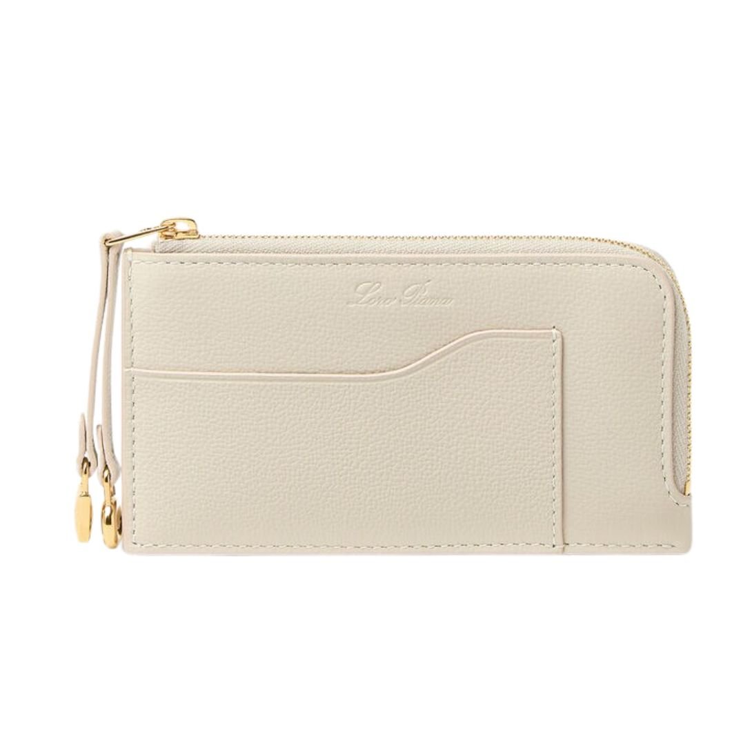 LORO PIANA EXTRA ZIP POUCH CORAL FICTION - Image 3